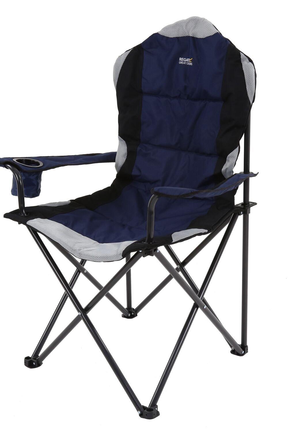 Regatta Kruza Camping Chair-Navy / Black